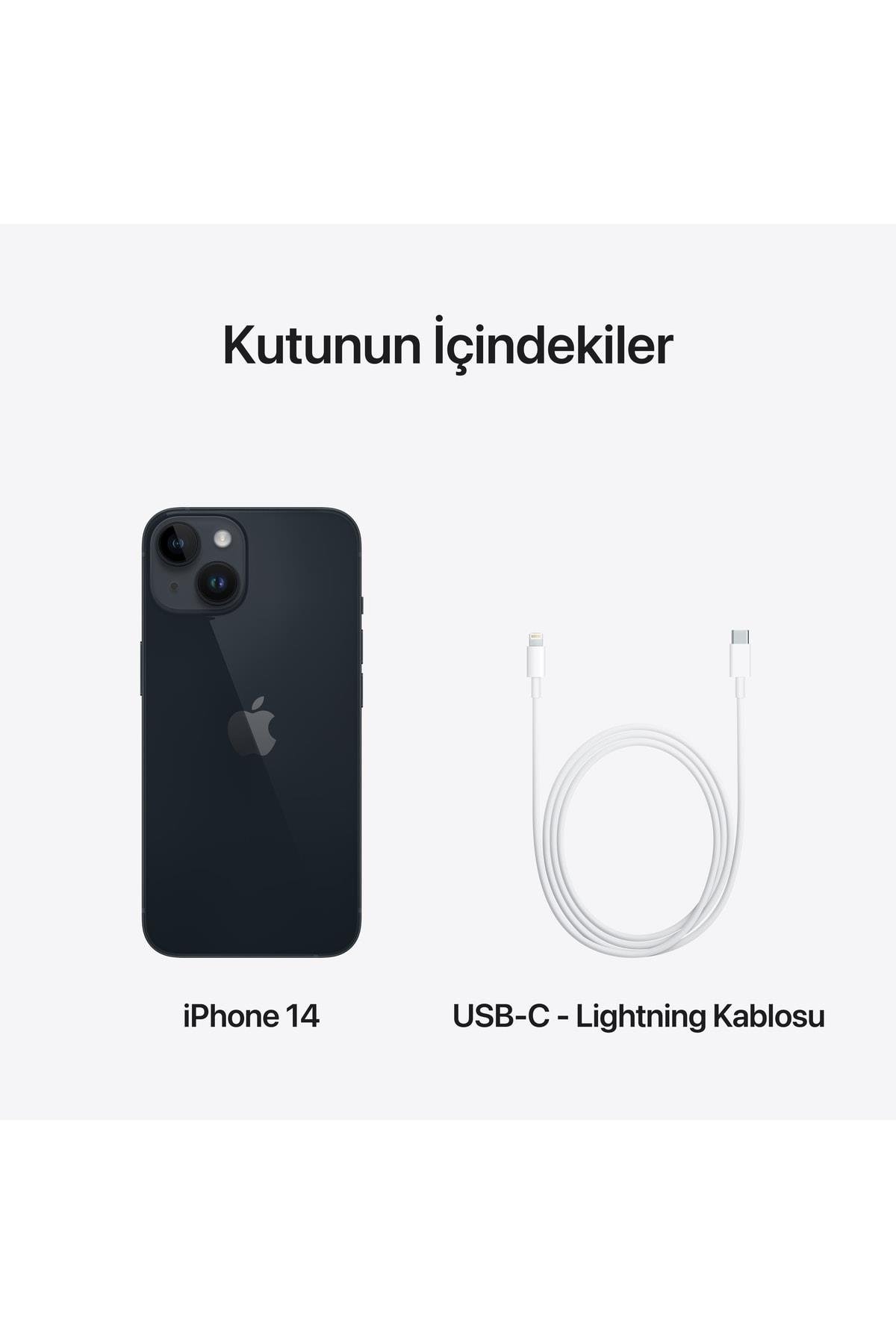 iPhone 14 256GB Gece Yarısı