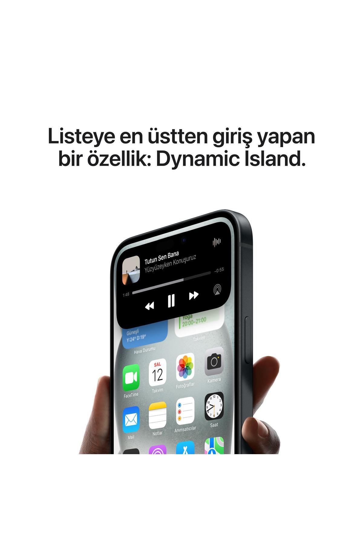 iPhone 15 256 GB Siyah