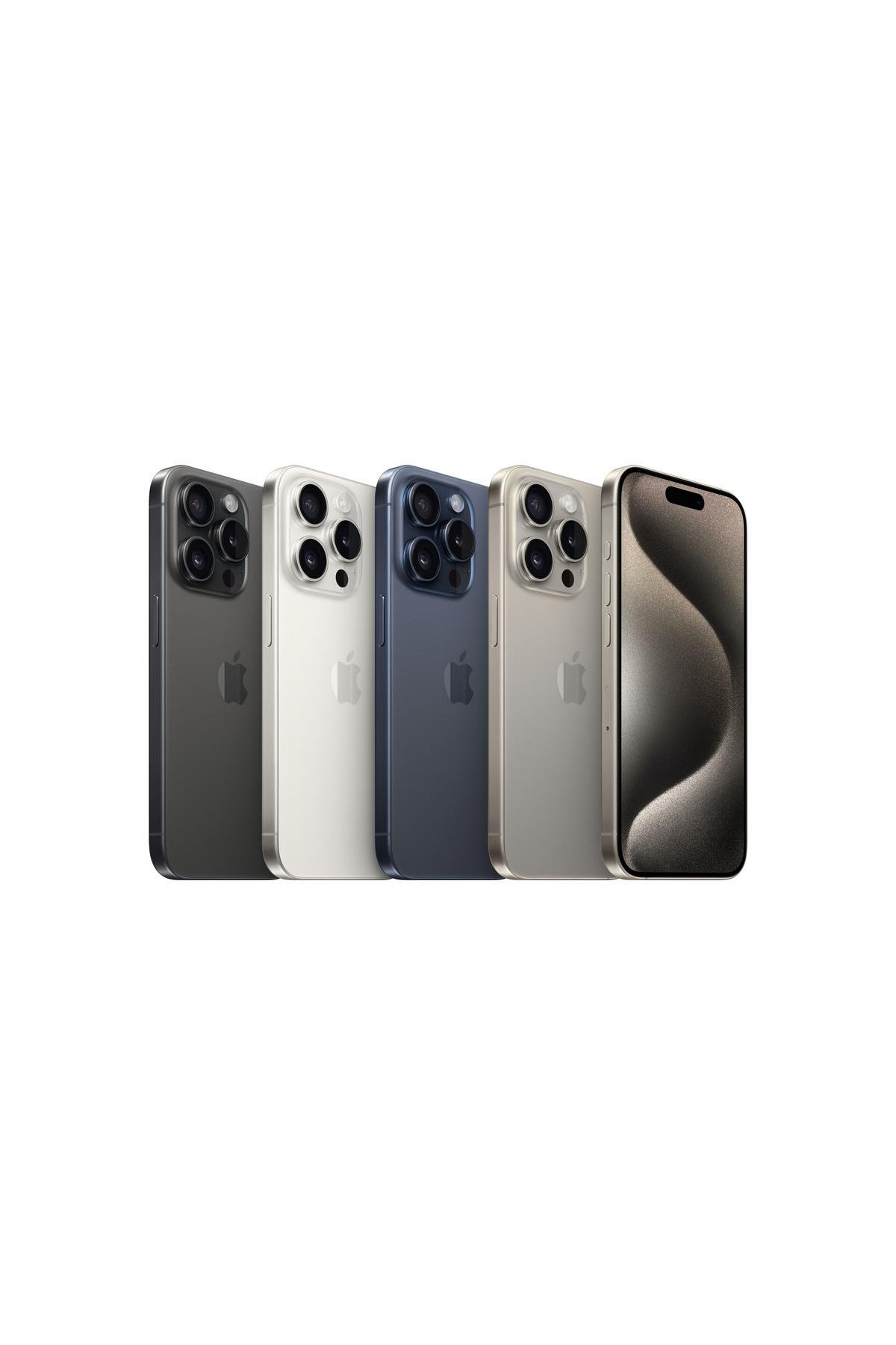 iPhone 15 Pro 256 GB Natürel Titanyum