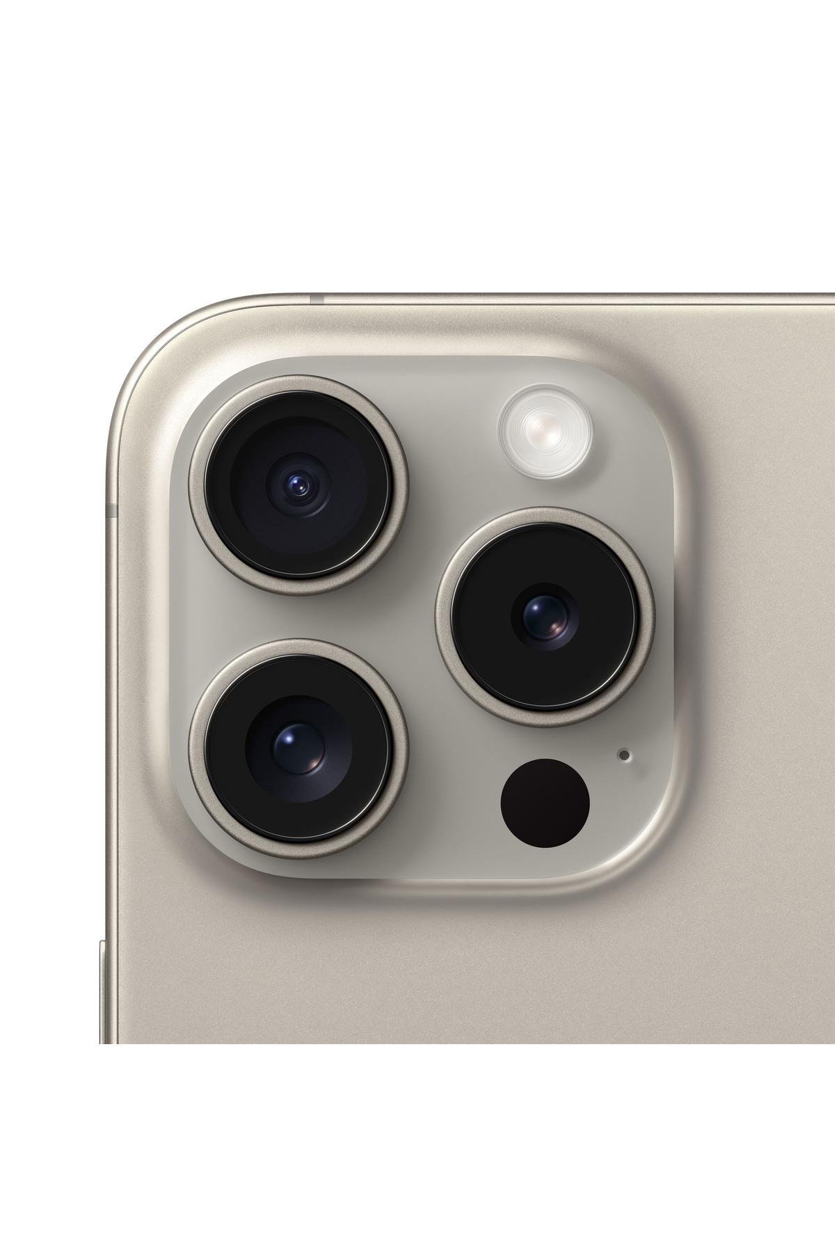 iPhone 15 Pro 256 GB Natürel Titanyum