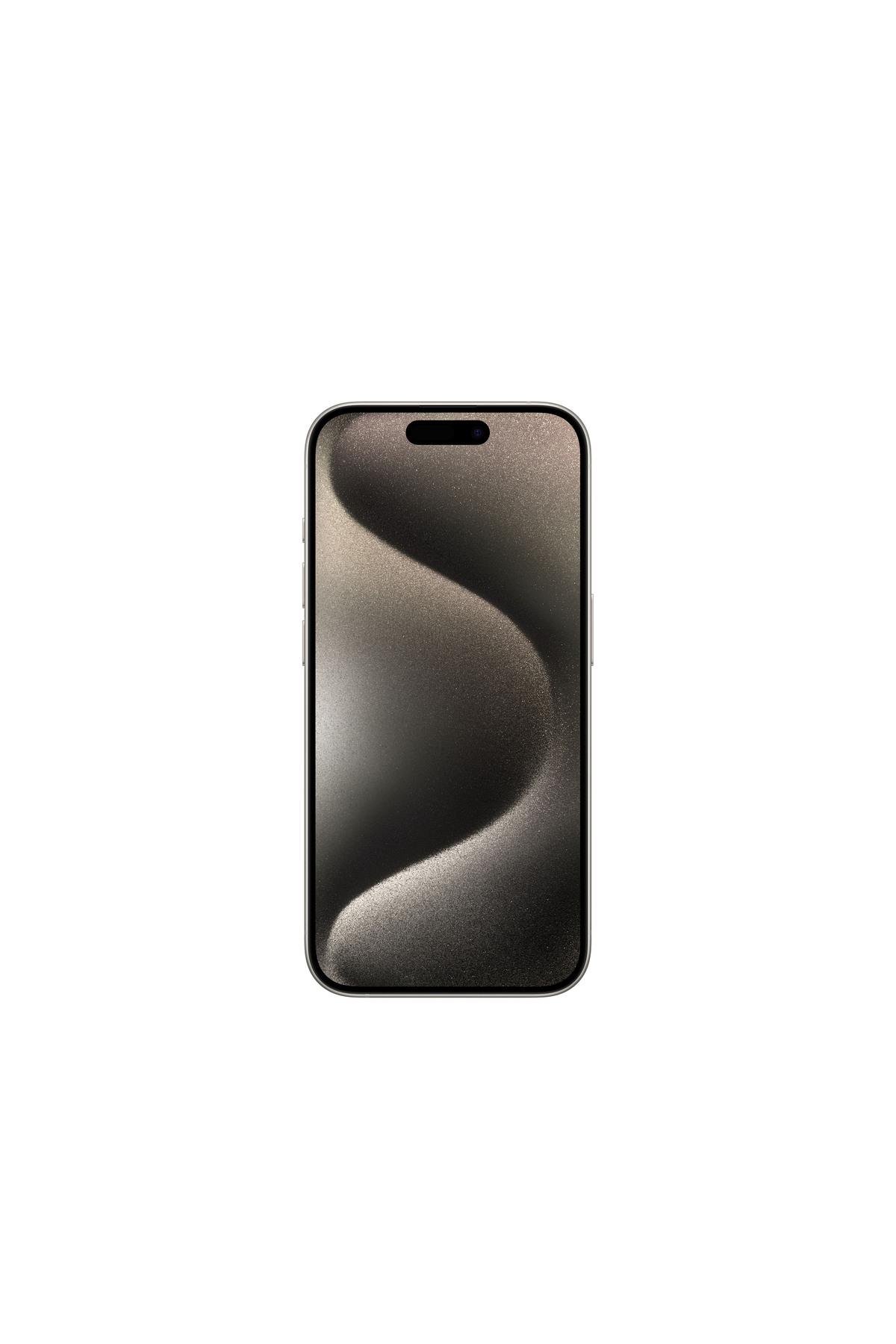 iPhone 15 Pro 256 GB Natürel Titanyum