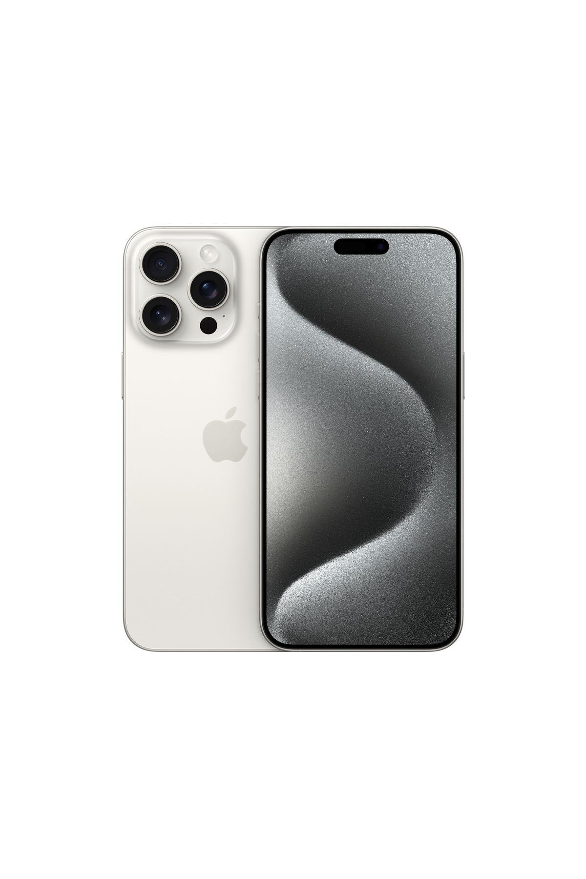 iPhone 15 Pro Max 256 GB Beyaz Titanyum