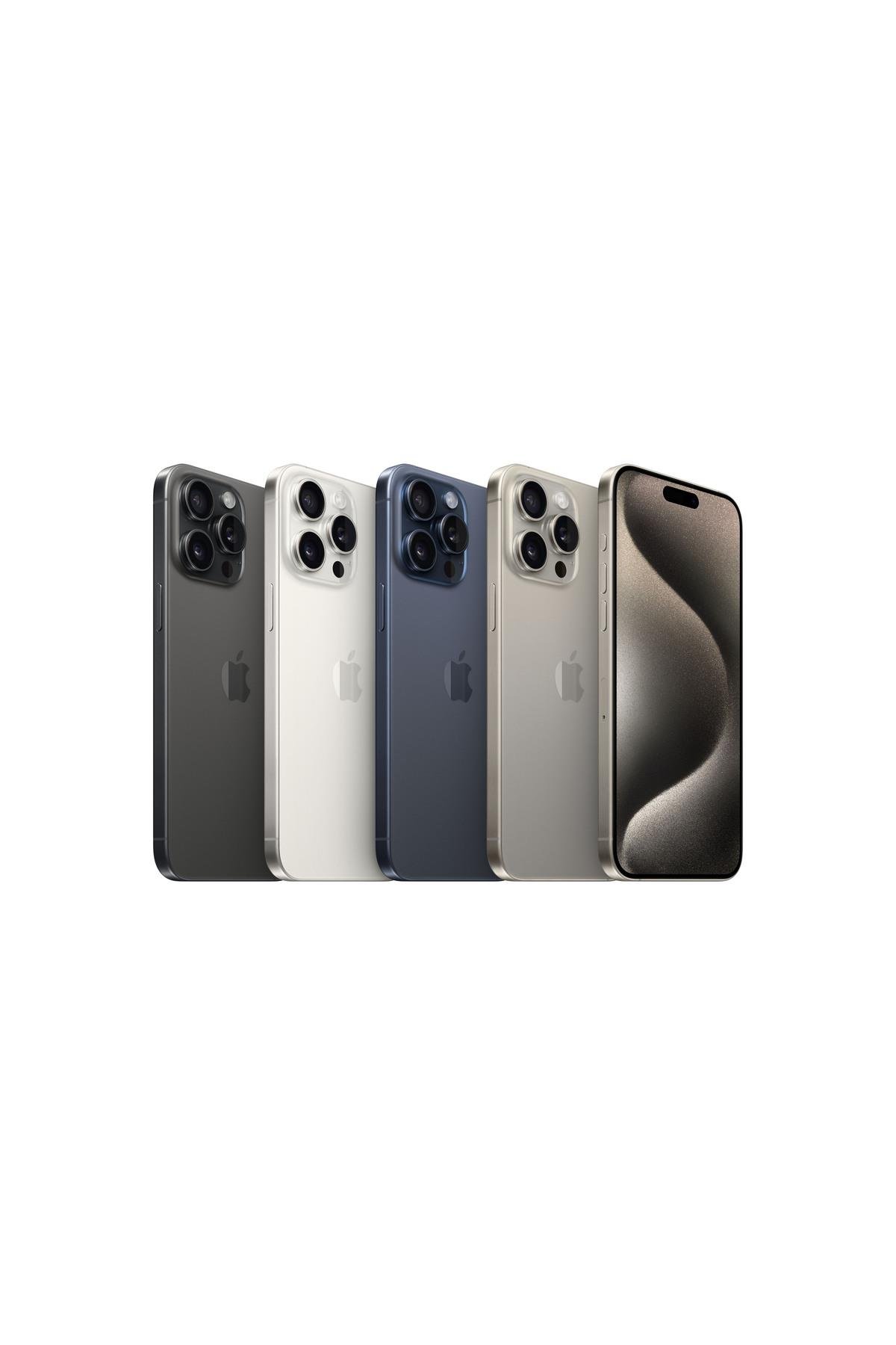 iPhone 15 Pro Max 256 GB Beyaz Titanyum