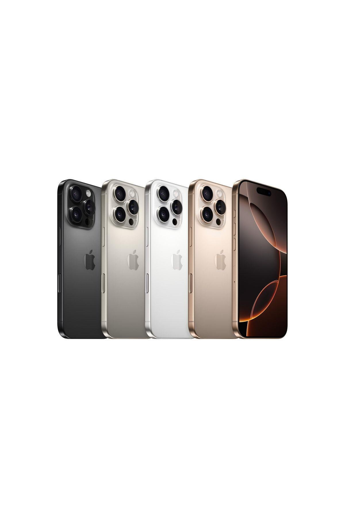 iPhone 16 Pro 1TB Natürel Titanyum