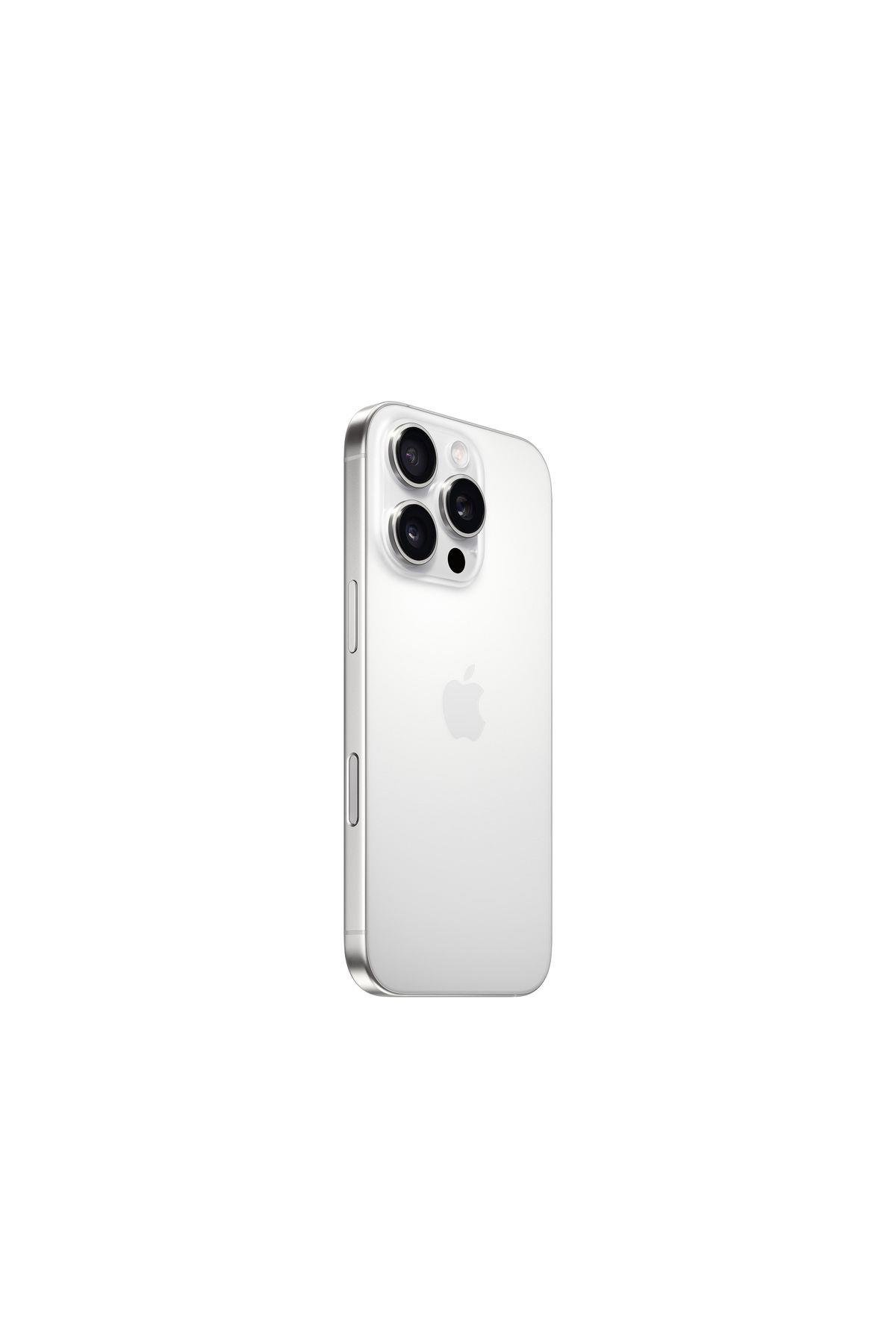 iPhone 16 Pro 256GB Beyaz Titanyum