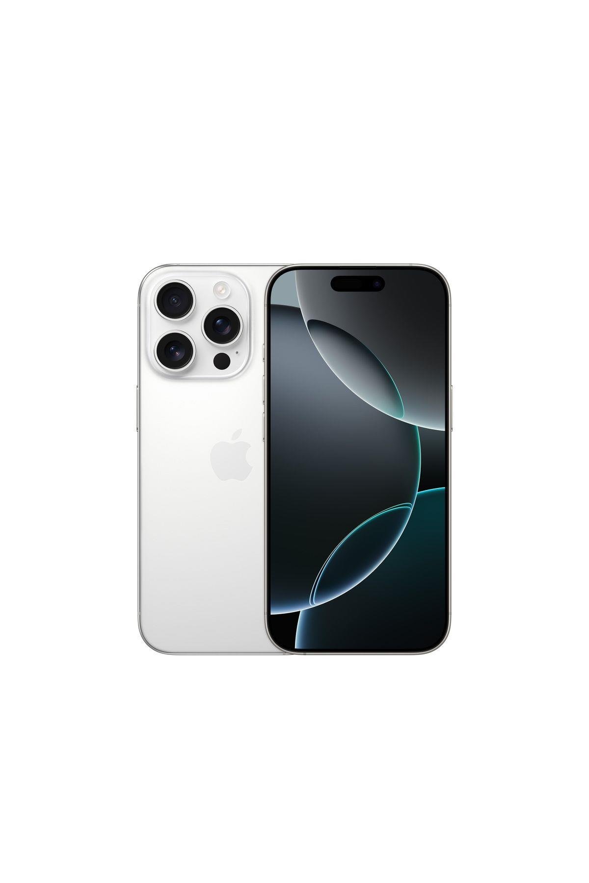 iPhone 16 Pro 256GB Beyaz Titanyum