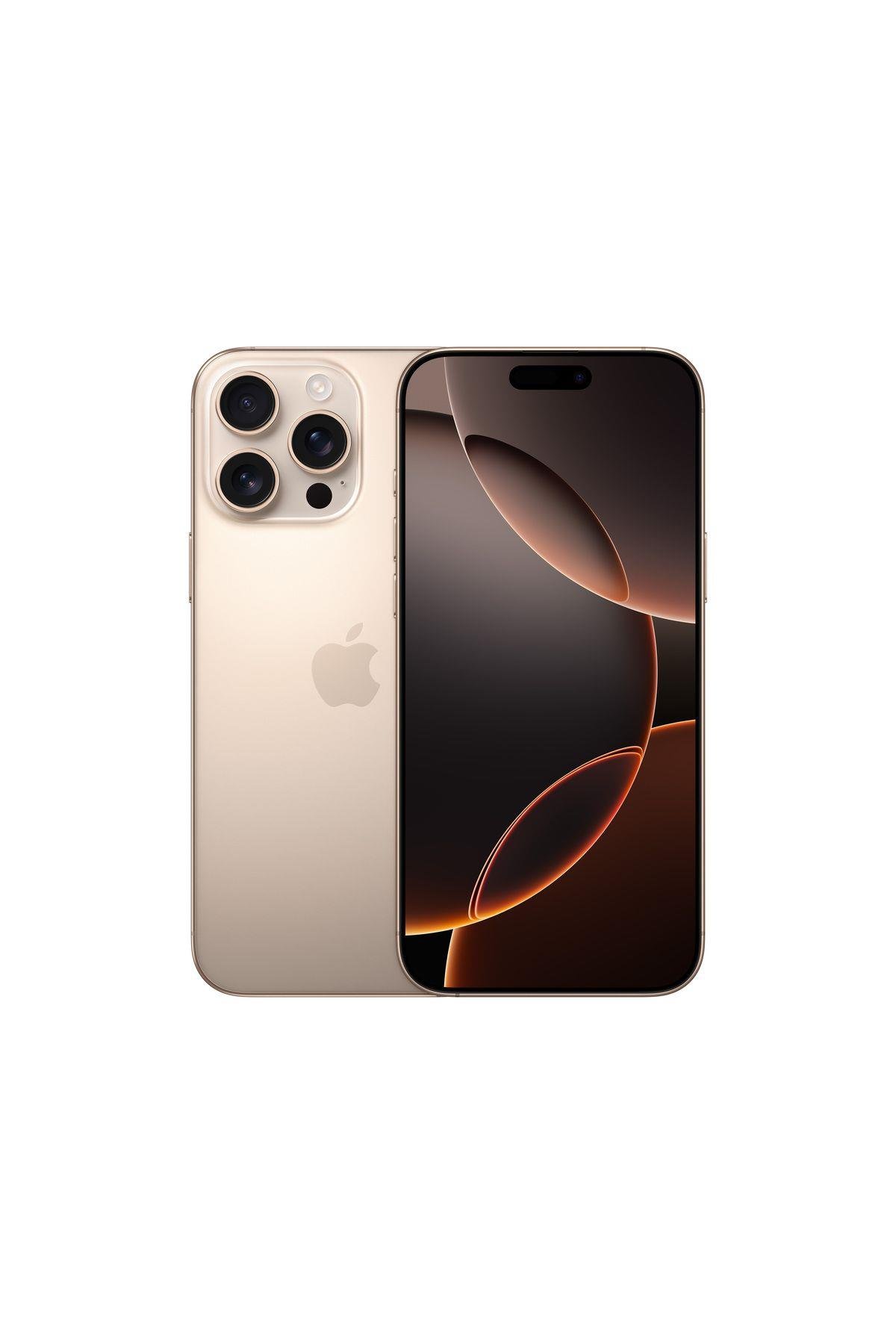 iPhone 16 Pro Max 256GB Çöl Titanyum