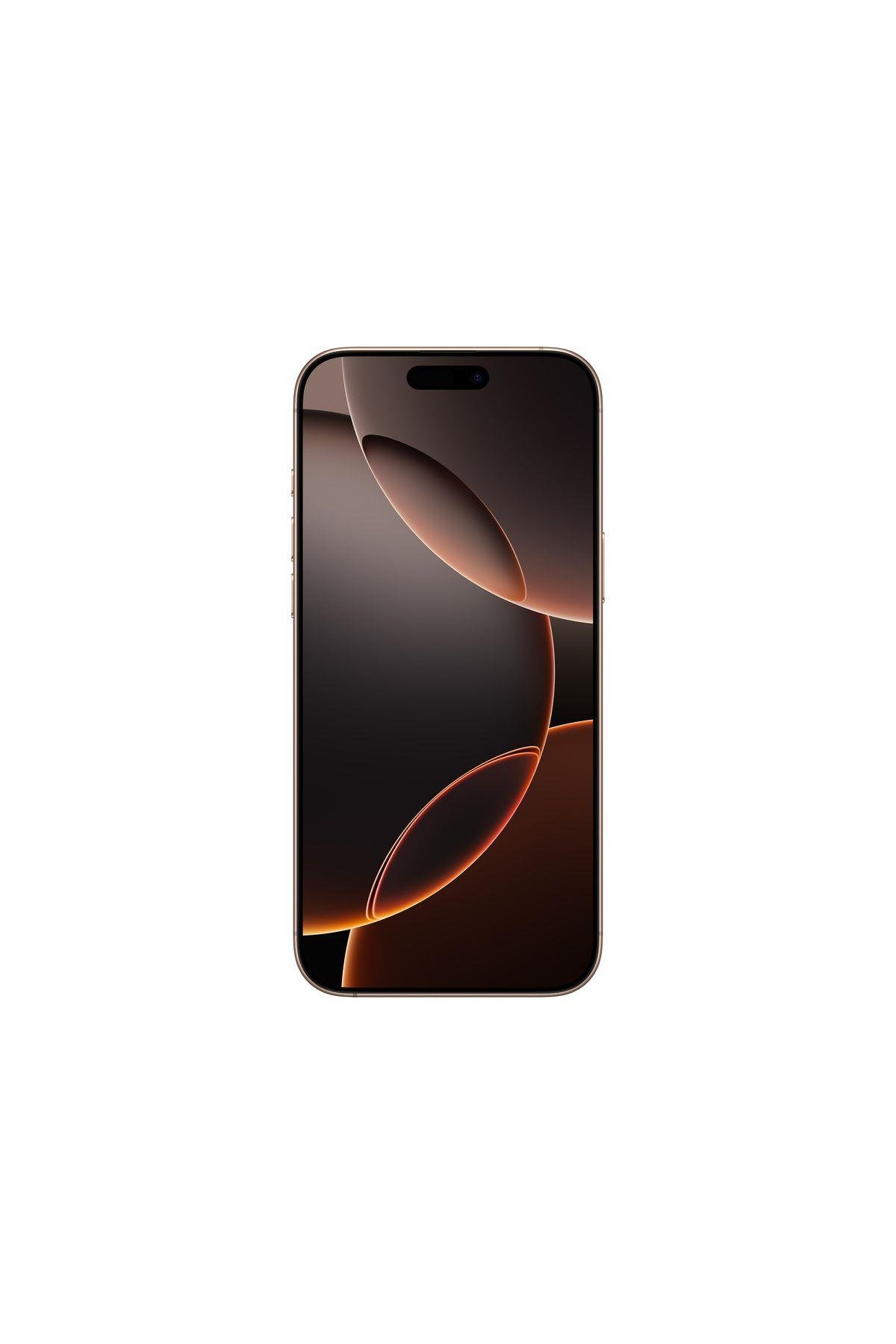 iPhone 16 Pro Max 256GB Çöl Titanyum
