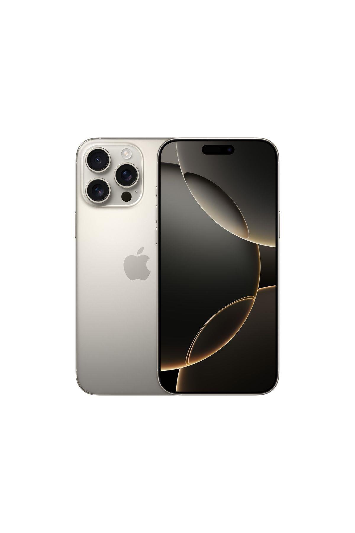 iPhone 16 Pro Max 256GB Natürel Titanyum