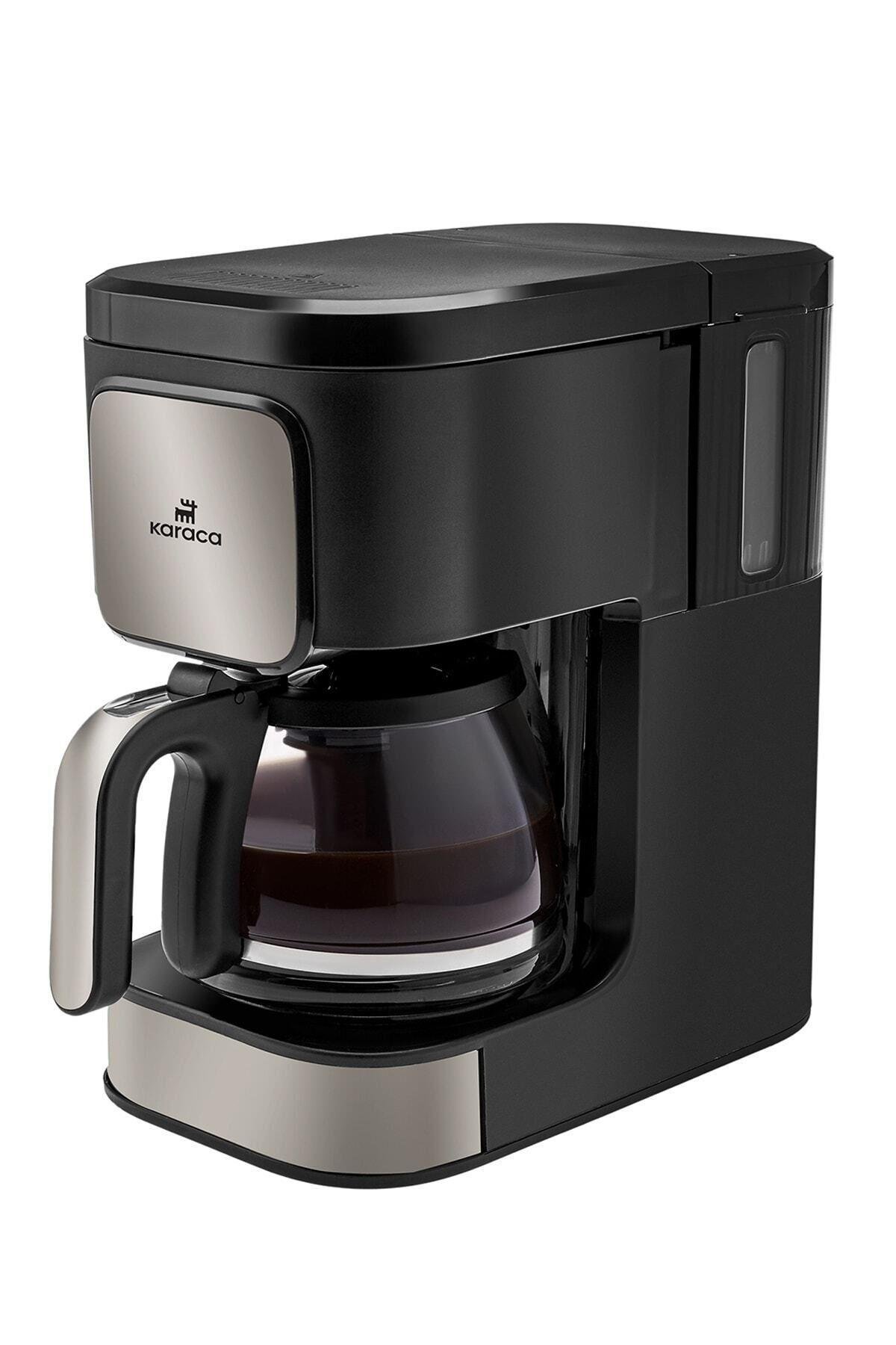 Just Coffee Aroma 2 In 1 Filtre Kahve Ve Çay Demleme Makinesi Bej