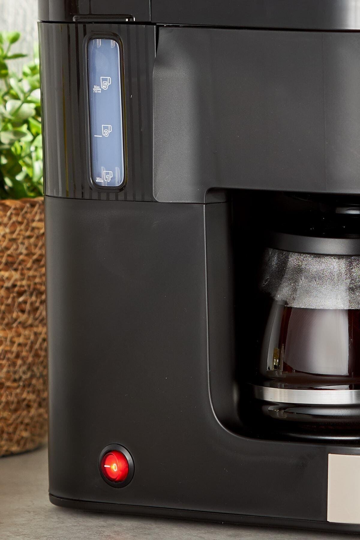 Just Coffee Aroma 2 In 1 Filtre Kahve Ve Çay Demleme Makinesi Bej