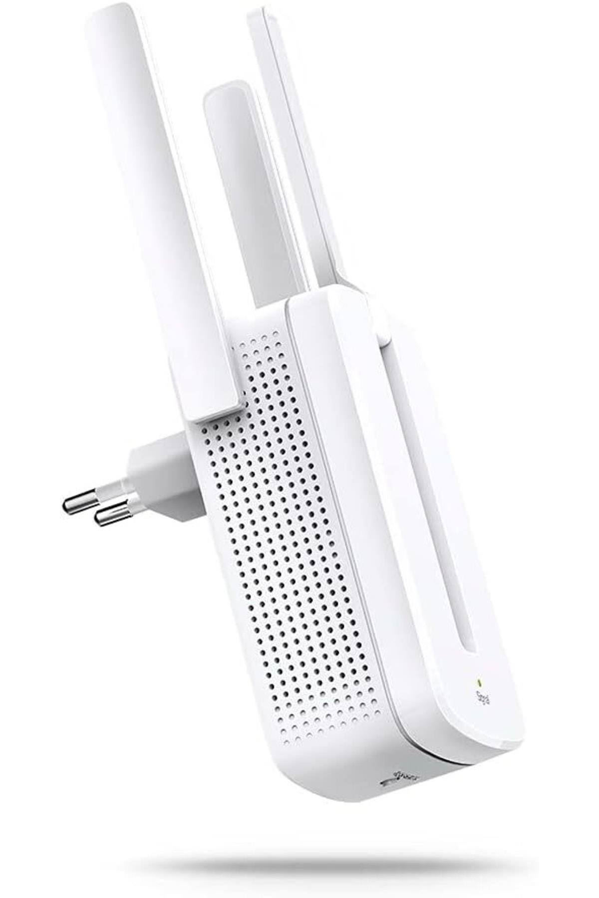 Mercusys Wifi Pro Sinyal Güçlendirici 300 Mbps -Sinyal Yakınlaştırıcı-Wifi 3 Antenli MW300RE
