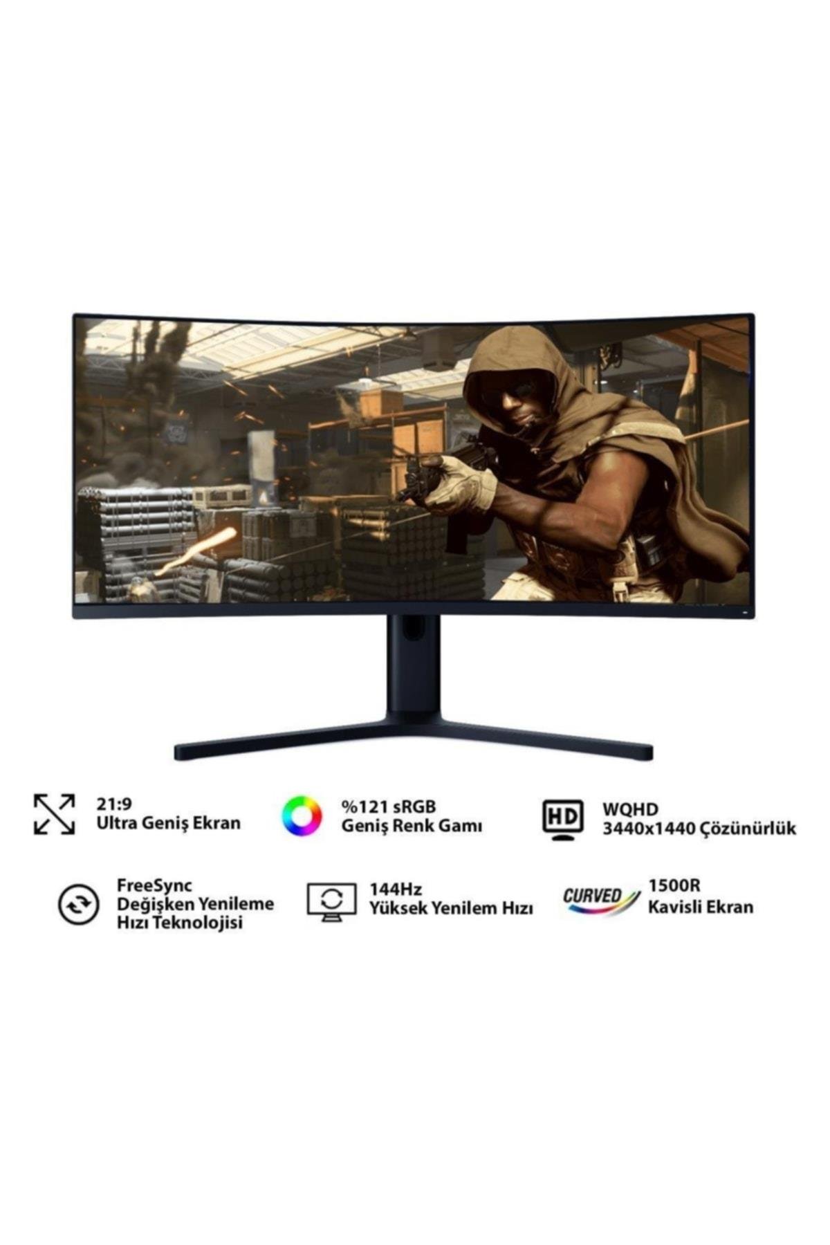 Mi Curved Gaming Monitor 34