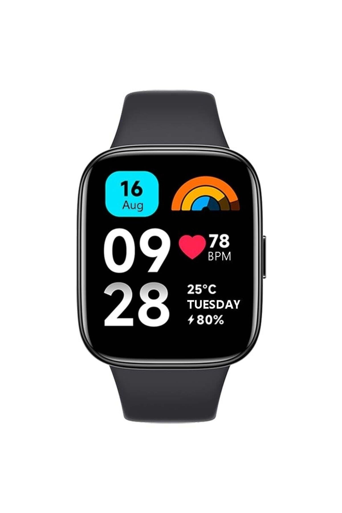 Redmi Watch 3 Active Akıllı Saat Siyah