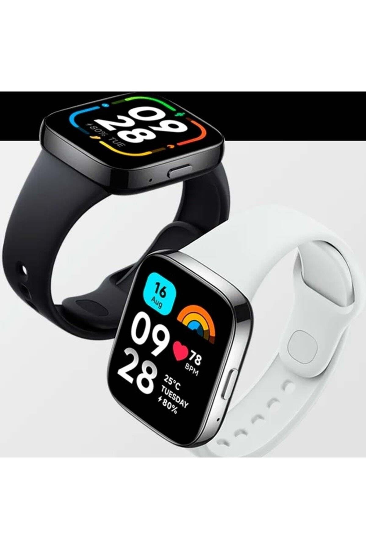 Redmi Watch 3 Active Akıllı Saat Siyah