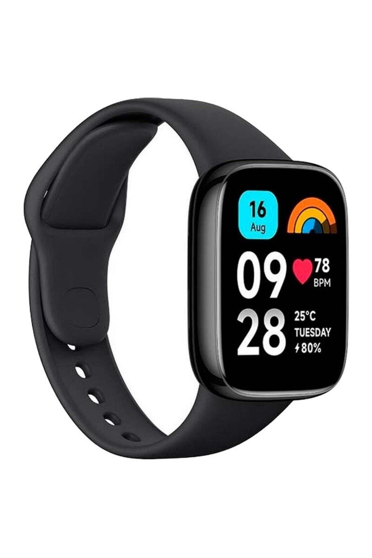 Redmi Watch 3 Active Akıllı Saat Siyah