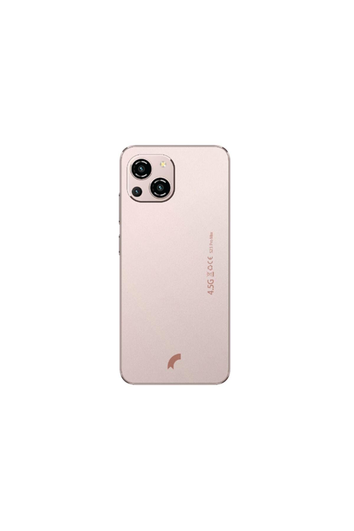 S23 Pro Max 256 GB Pembe Cep Telefonu (Reeder Türkiye Garantili)