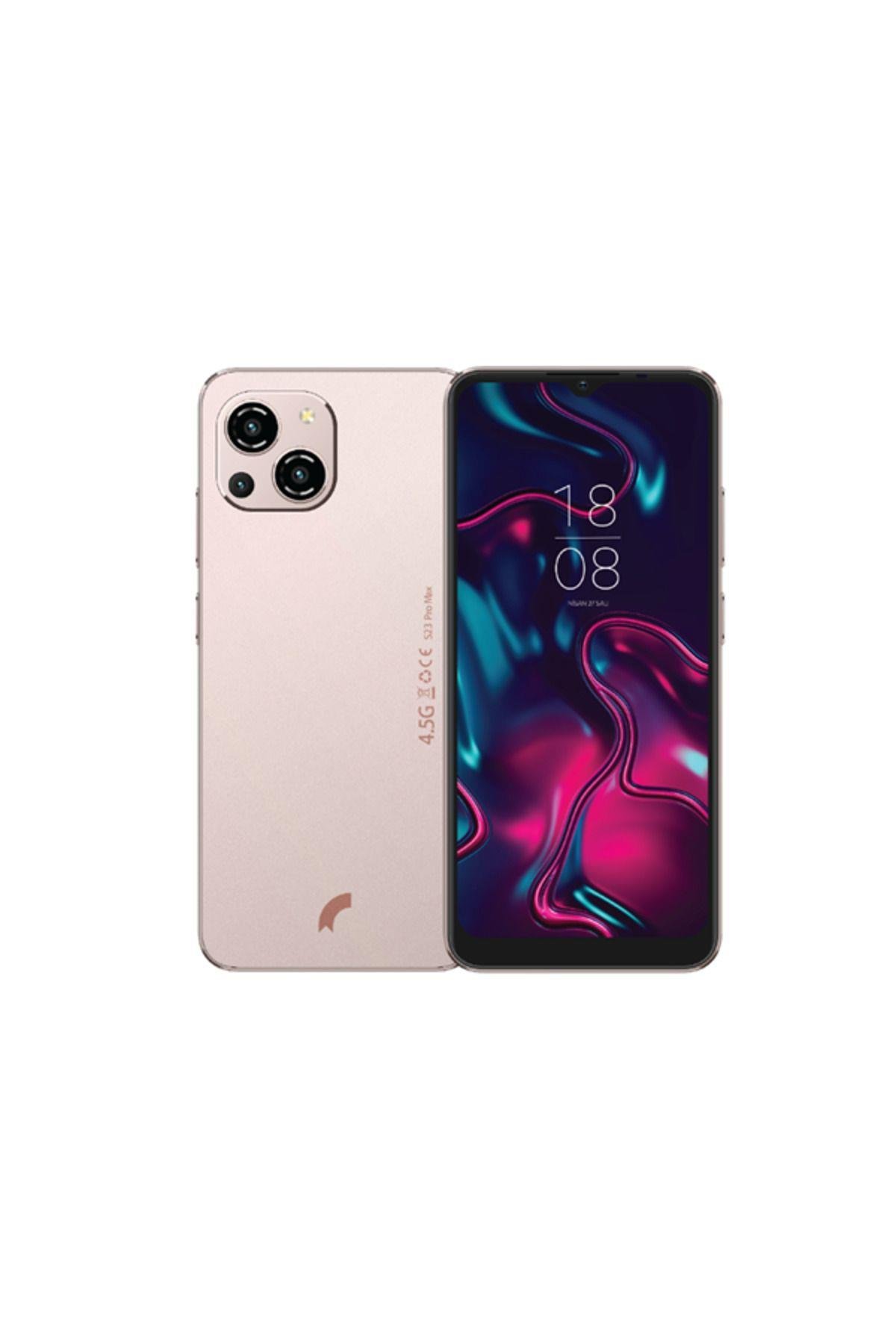 S23 Pro Max 256 GB Pembe Cep Telefonu (Reeder Türkiye Garantili)