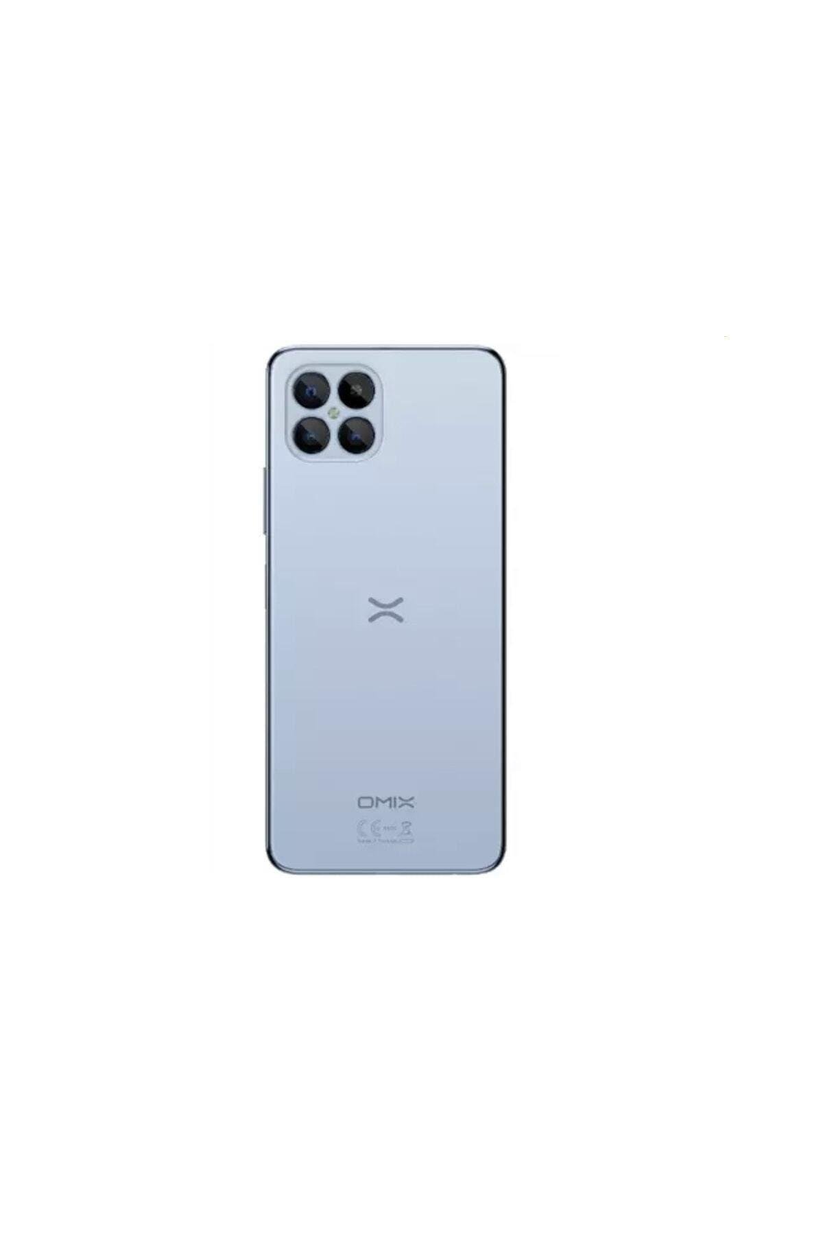 X600 128 GB 4 GB Ram Mavi Cep Telefonu (omix Türkiye Garantili)