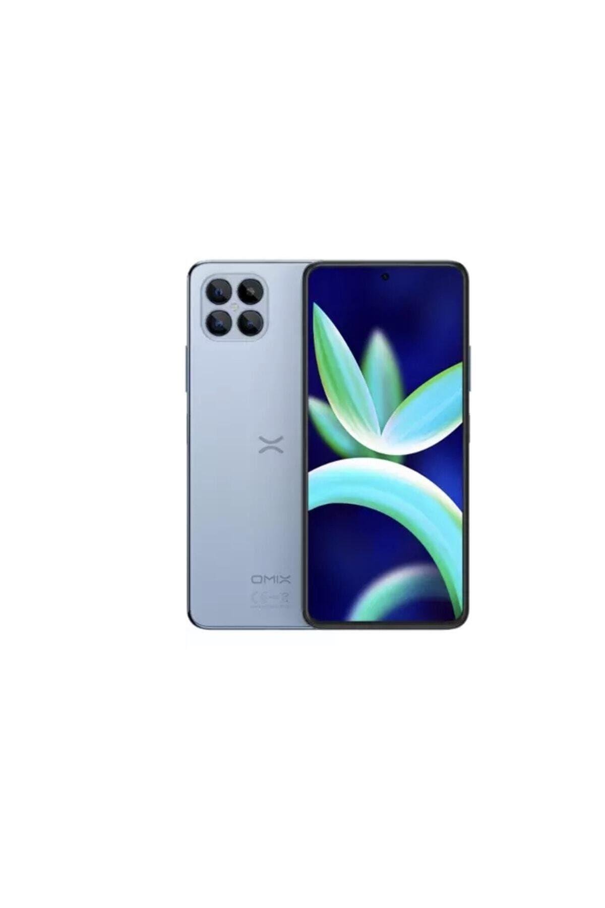 X600 128 GB 4 GB Ram Mavi Cep Telefonu (omix Türkiye Garantili)