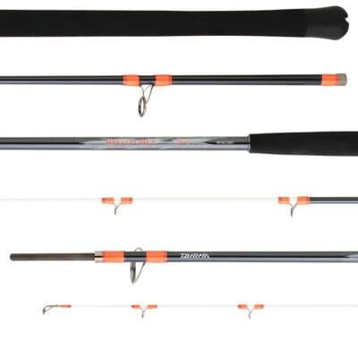 Daiwa New Megaforce 1.80m 50-150gr 2P Bot Kamışı - Daiwa