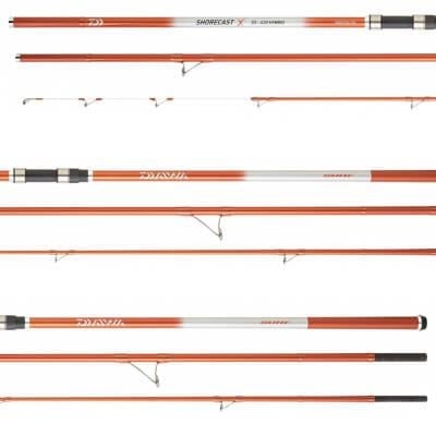 Daiwa New Shorecast 4.20m 100-225gr 3P Surf Olta Kamışı - Daiwa
