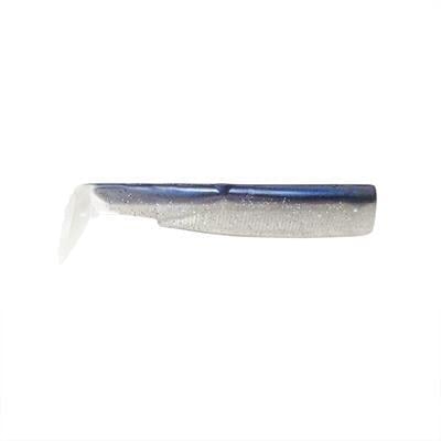 Fiiish BM120/3 Bm1417 3 Adet Gövde Electric Blue Silikon Yem