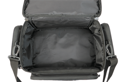 Fujin Black Camo Helper Bag - Balıkçı Çantası