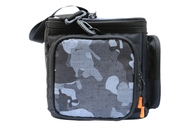 Fujin Black Camo Helper Bag - Balıkçı Çantası