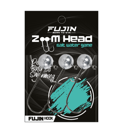 Fujin Zoom Head 1/0 Jighead
