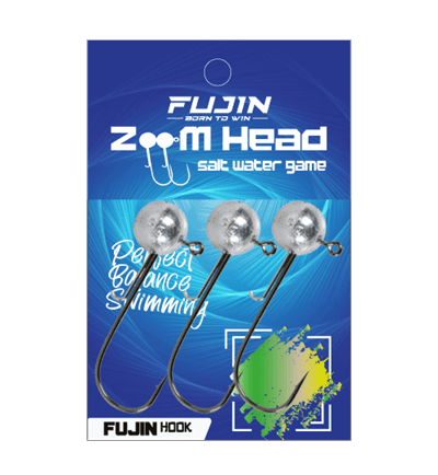 Fujin Zoom Head 3/0 Jighead