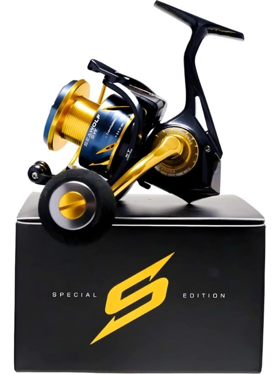 Ryuji Seawolf 4000 SW 10+1BB Jig Makara - RYUJI