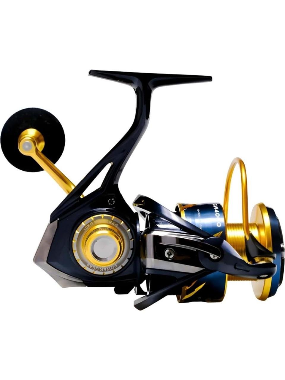 Ryuji Seawolf 4000 SW 10+1BB Jig Makara - RYUJI