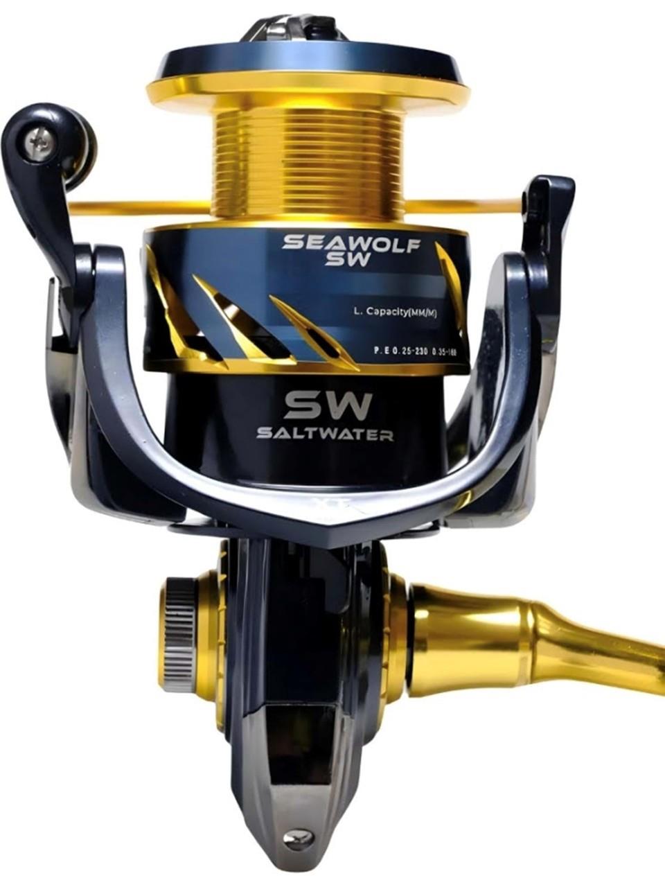 Ryuji Seawolf 4000 SW 10+1BB Jig Makara - RYUJI