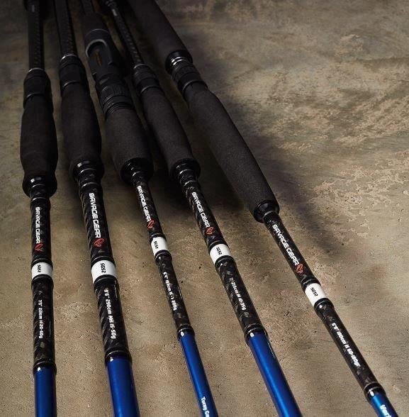 Savage Gear SGS2 All-Around 9'/2.74m 7-35 gr 2 Parça