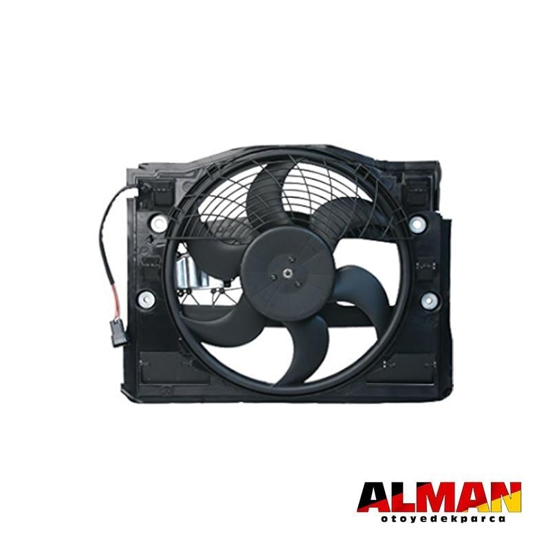 64546988913 BMW E46 M52 M54 Klima Fan