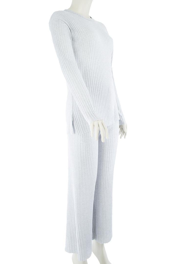 Kadın Fitilli Pijama Takımı