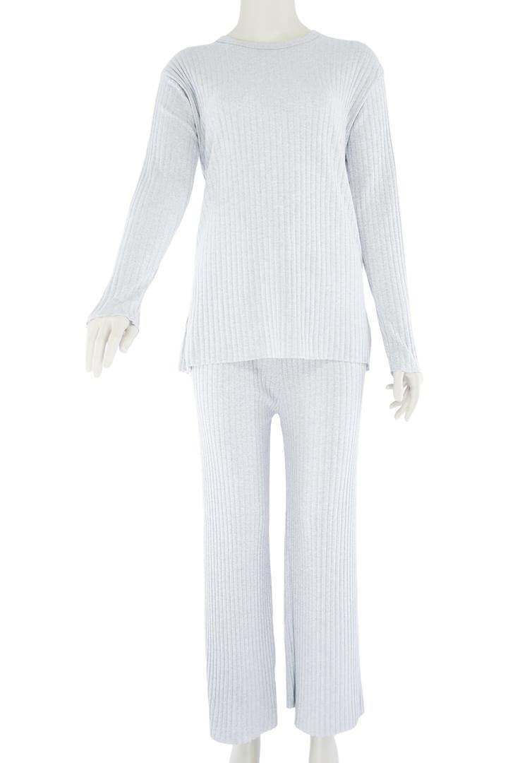 Kadın Fitilli Pijama Takımı