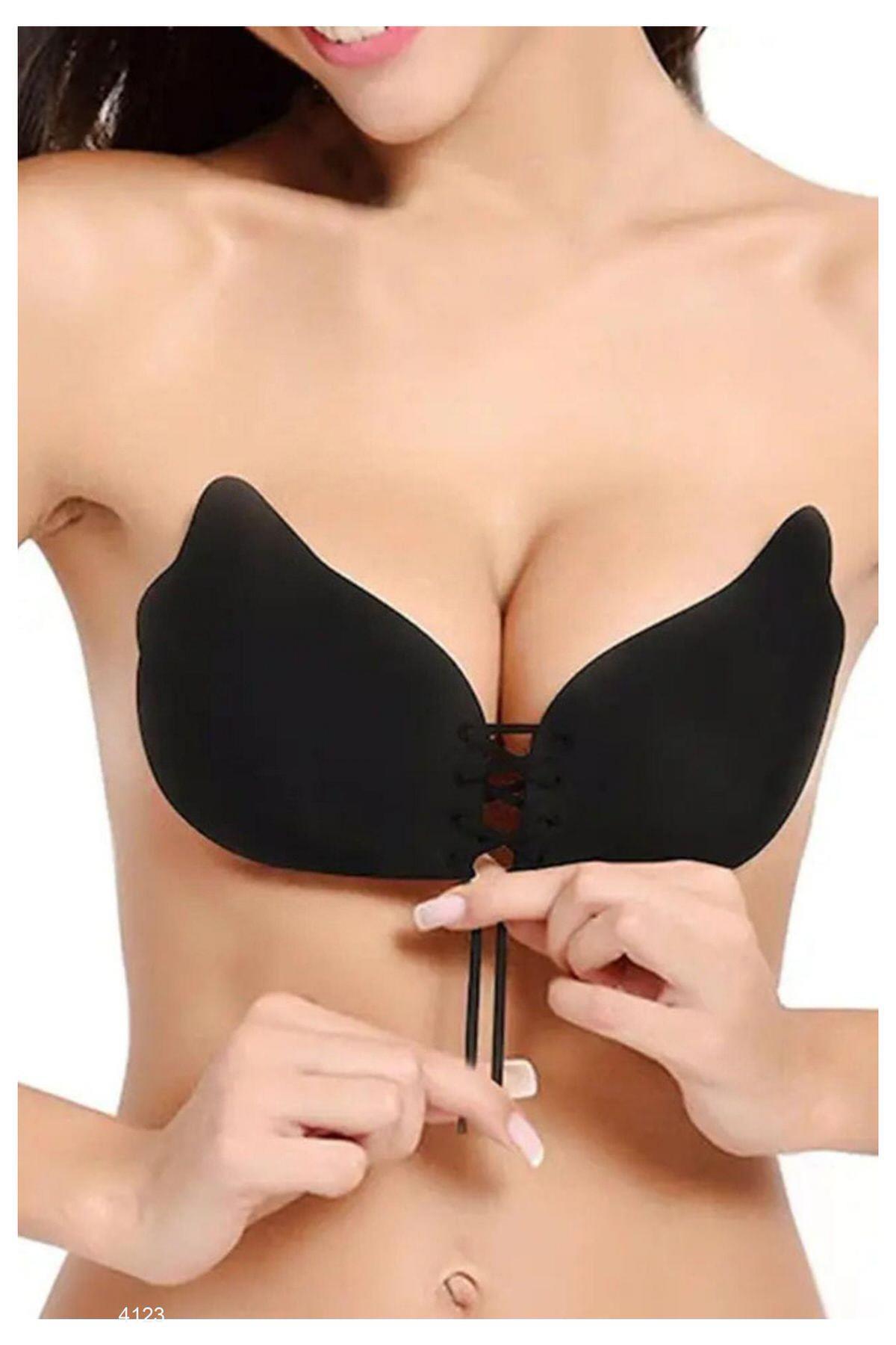 Magic Bra Sihirli Silikon Sütyen - Siyah