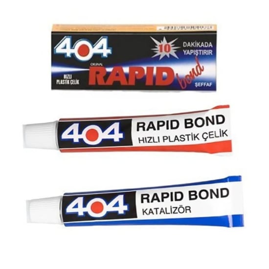404 Rapid Çift Bileşen