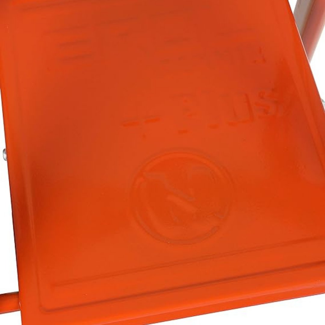 Erol Teknik 8 Basamaklı Statik Turuncu Merdiven