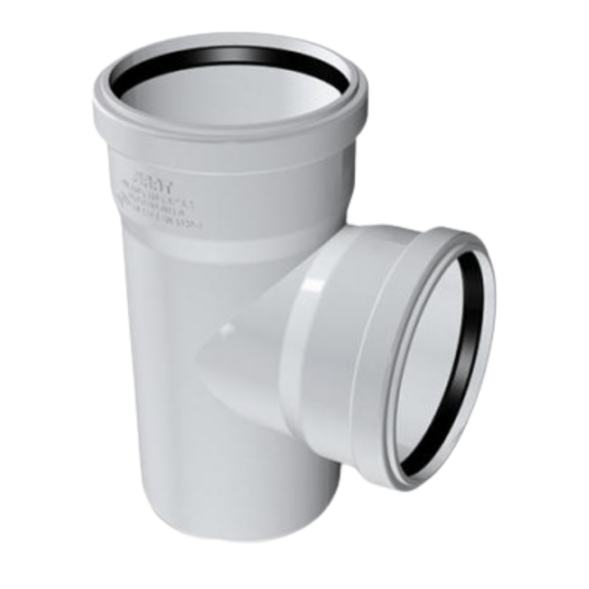 Fırat Boru 125/75 PVC Te Çatal