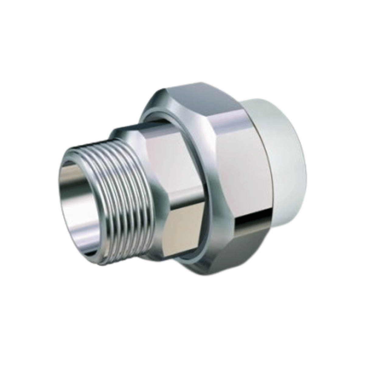 Fırat Boru 25* 3/4" PPRC Dış Dişli Oynar Başlı Rakor