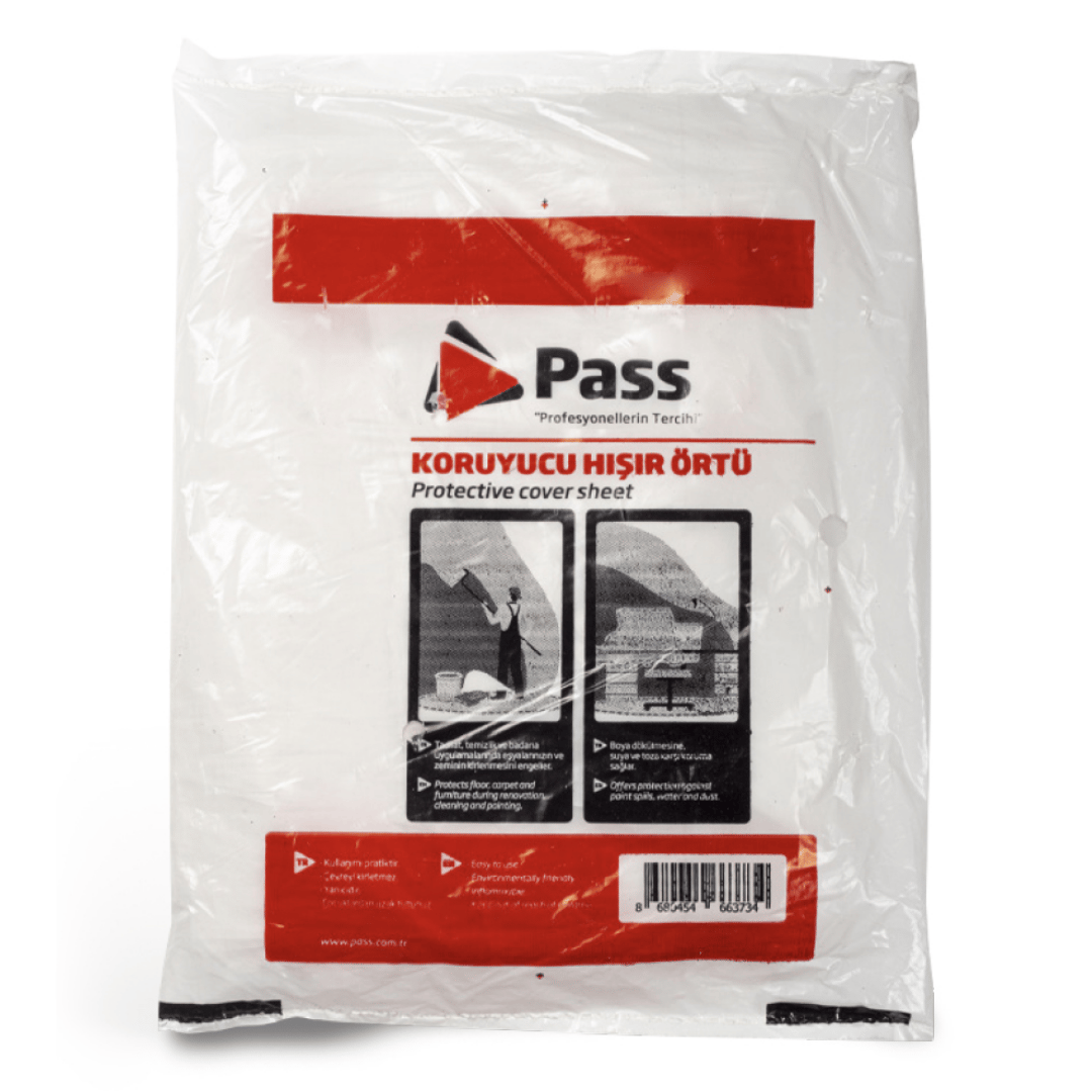 Pass Eko Hışır Örtüsü 50 m3