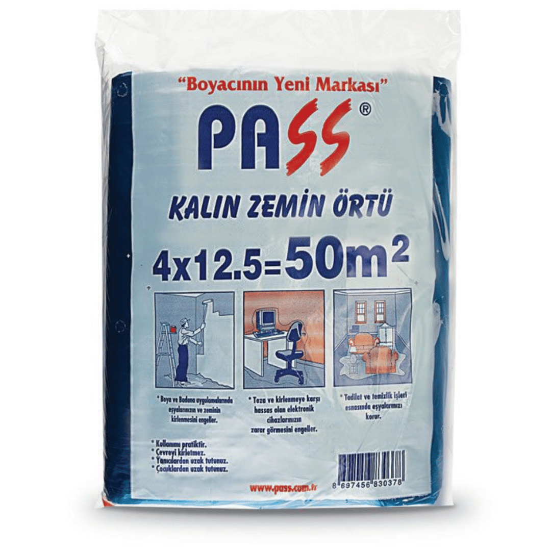 Pass Kalın Zemin Örtüsü 30 m2