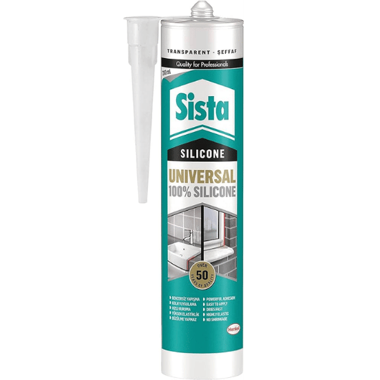 Sista Şeffaf Silikon 280 ml
