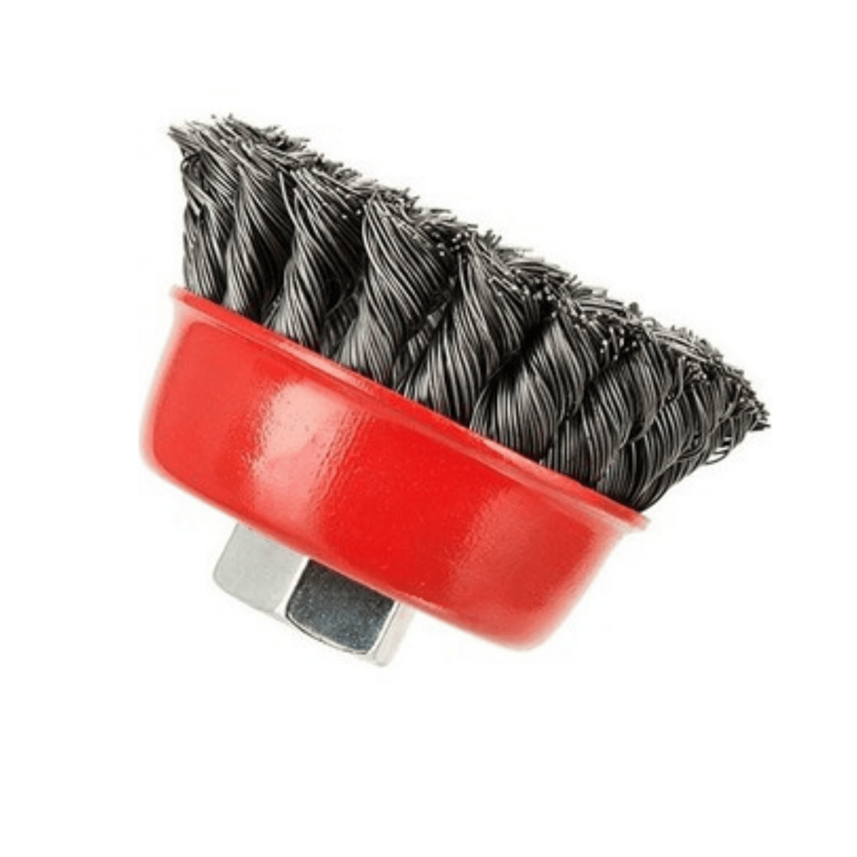 Tomax Burgulu Çanak Fırça 100mm