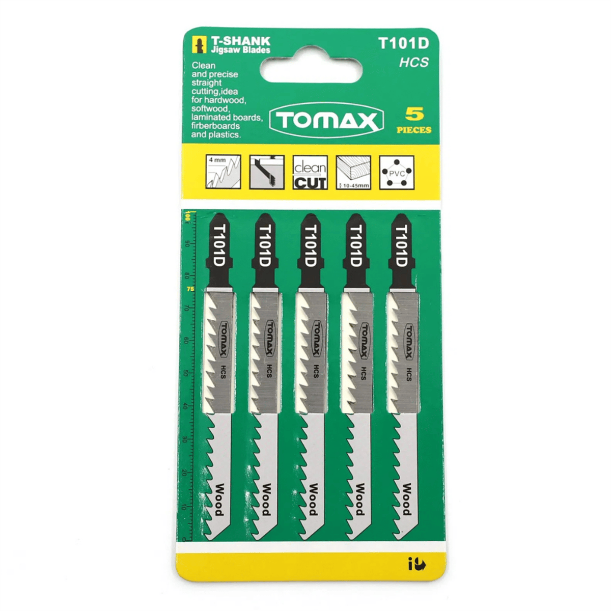 Tomax Dekupaj Ağzı (Ağaç) T101D - Sert