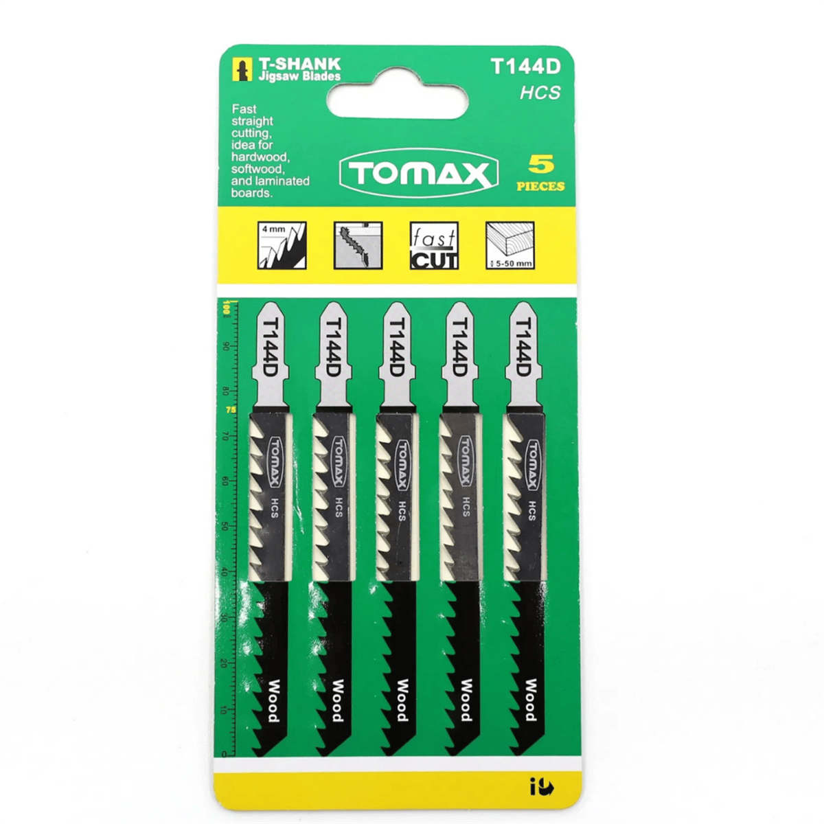 Tomax Dekupaj Ağzı (Ağaç) T144D - Hızlı