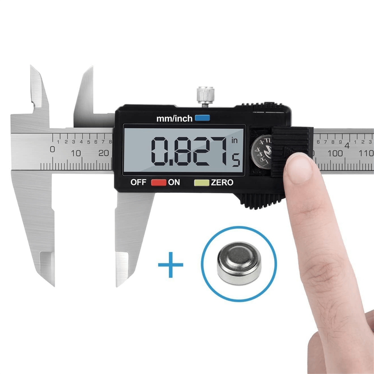 Tomax Digital Kumpas 150mm